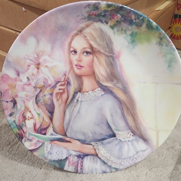Set of 4 - Portraits of First Love by Wedgwood - 1980s - Picture 1 of 6